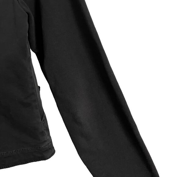 Marrakech for Anthropologie Faravel Moto Jacket Vintage Black Full Zip Grunge M - Picture 8 of 12